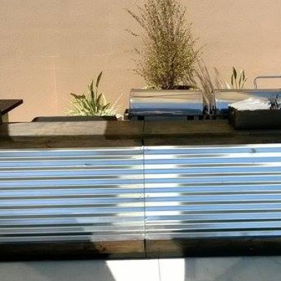 Billotti's Catering Pasta Bar setup
